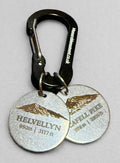 Carabiner + 1 personalised summit tag