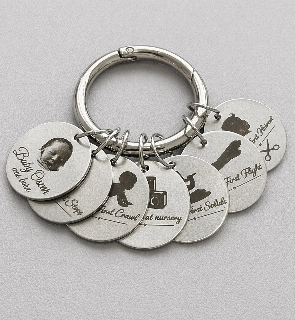 Keepsake ring + 1 tag