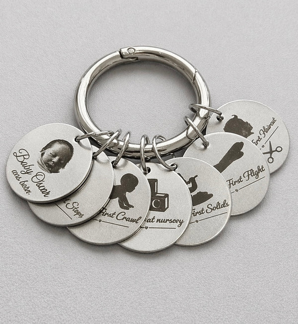 Keepsake ring + 1 tag