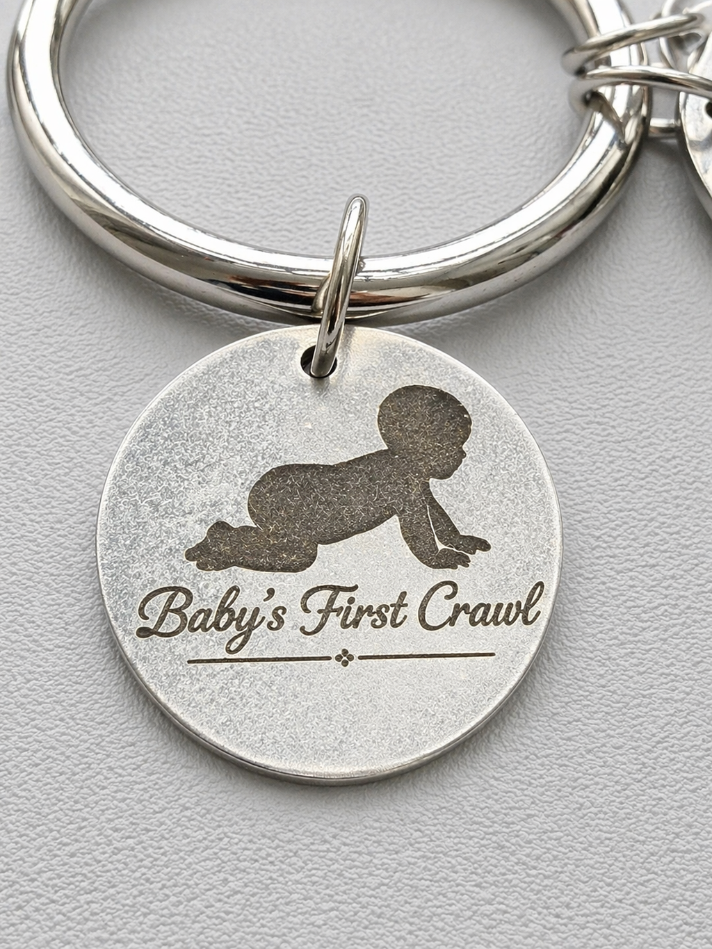 Babys first crawl tag