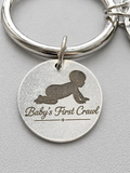 Babys first crawl tag