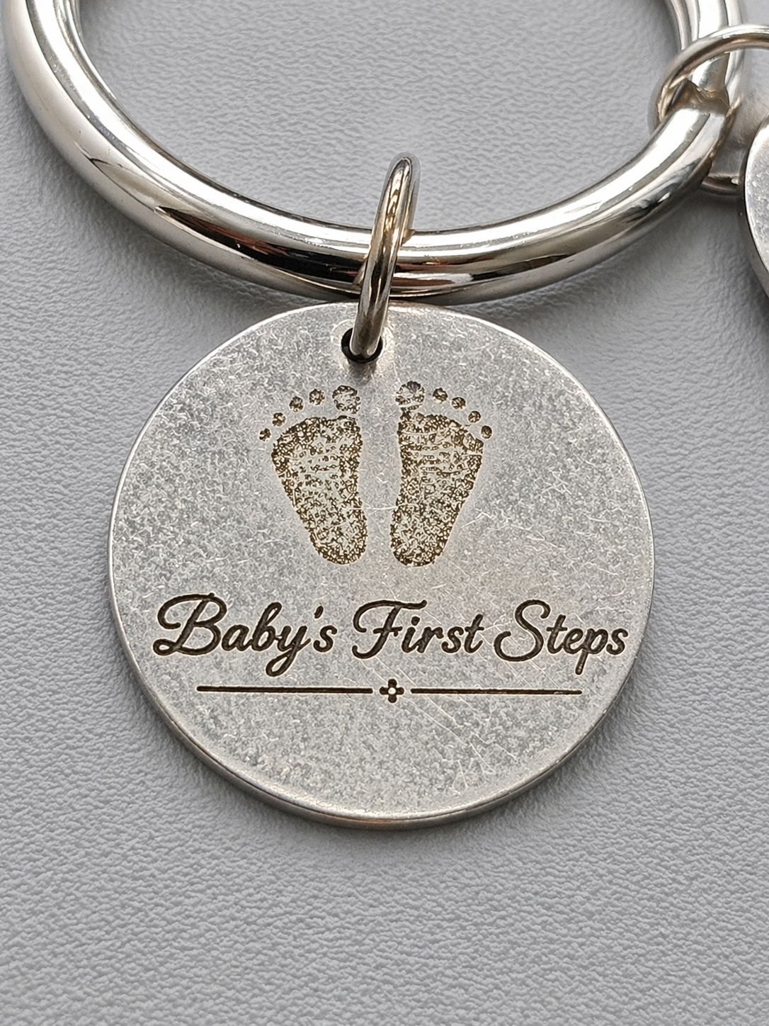 Baby’s first steps
