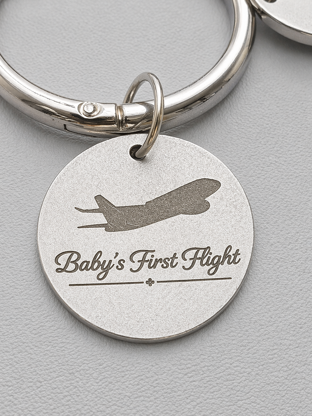Baby’s first flight