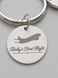Baby’s first flight