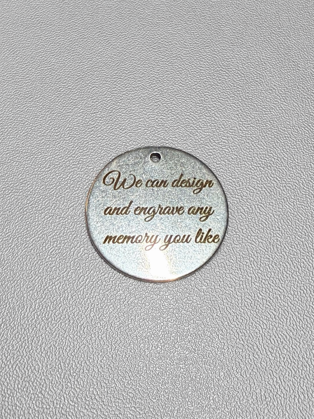Bespoke tag
