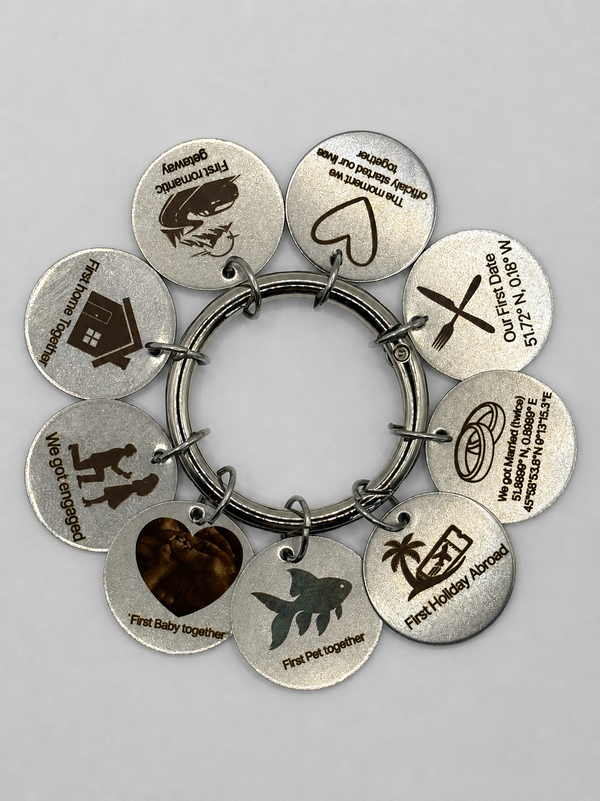 Couple goals keepsake ring +1 tag
