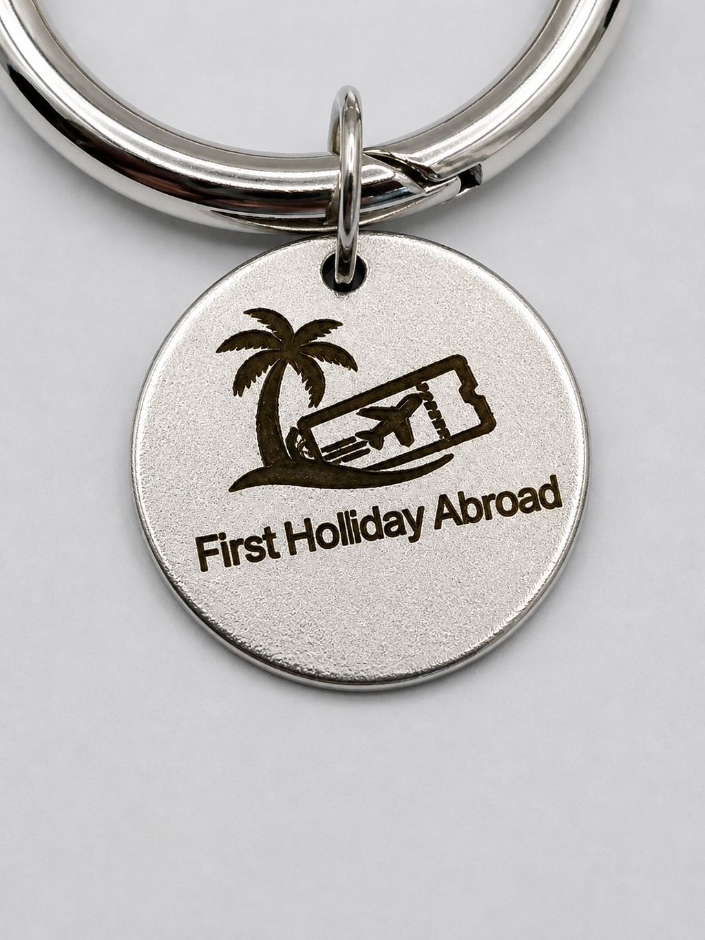First holiday abroad