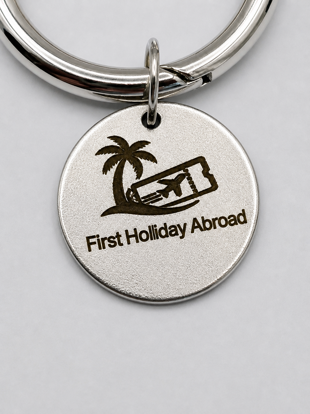 First holiday abroad