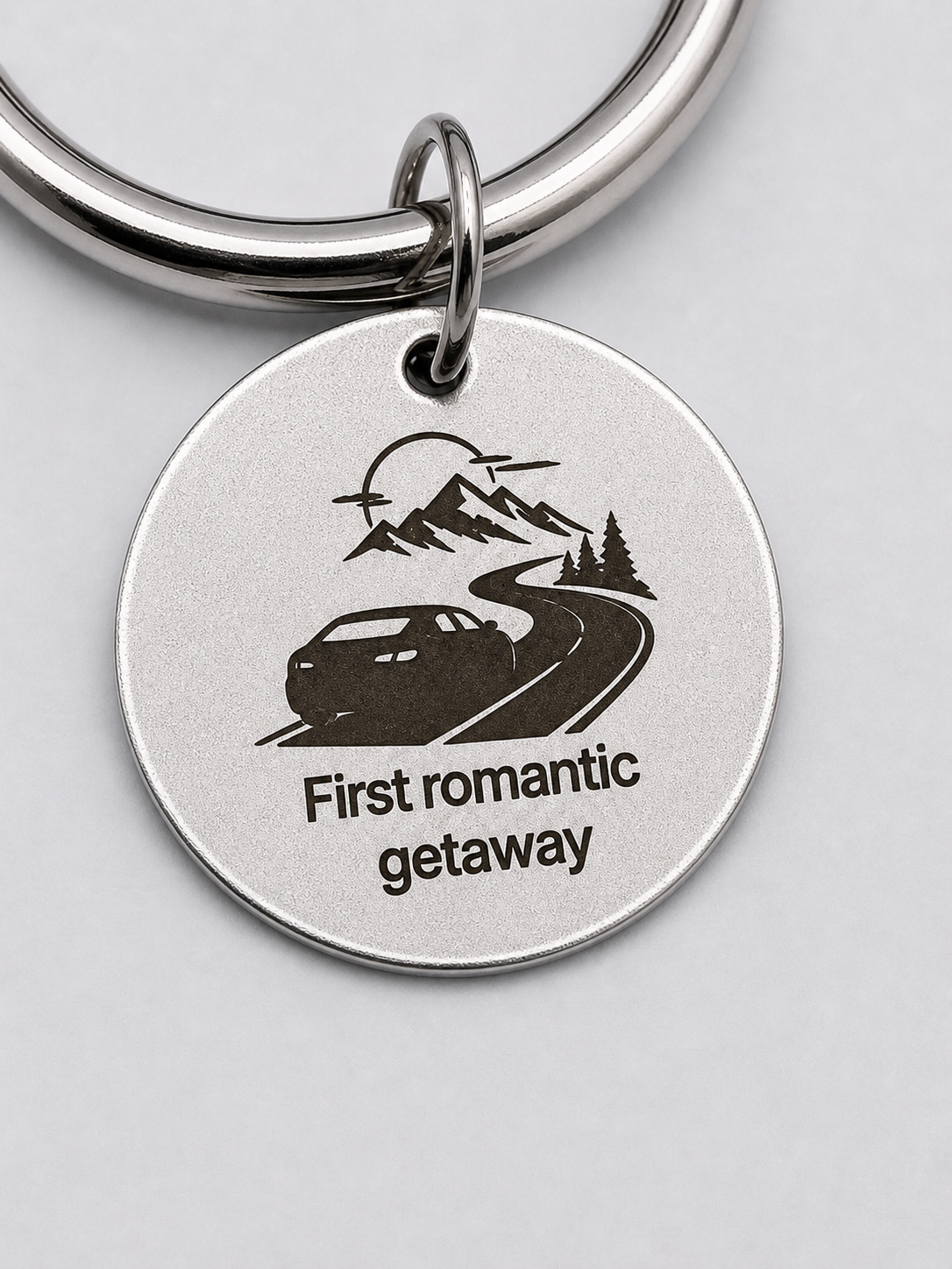 First romantic getaway