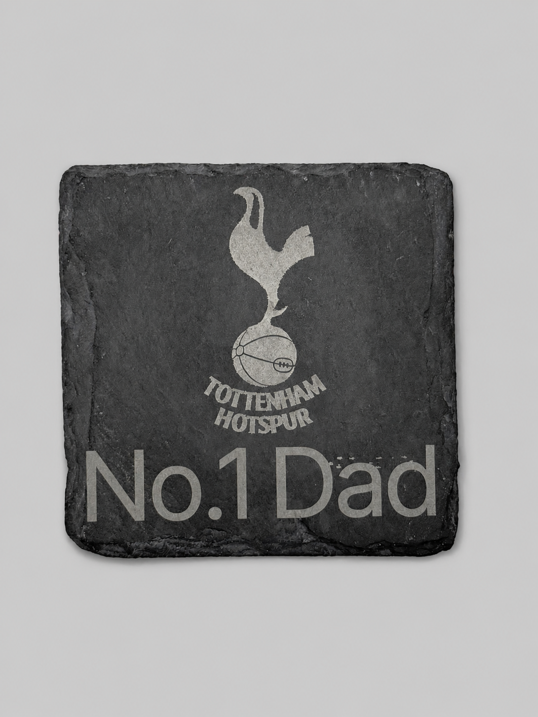 Football team slate coaster