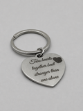 Heart Keyrings