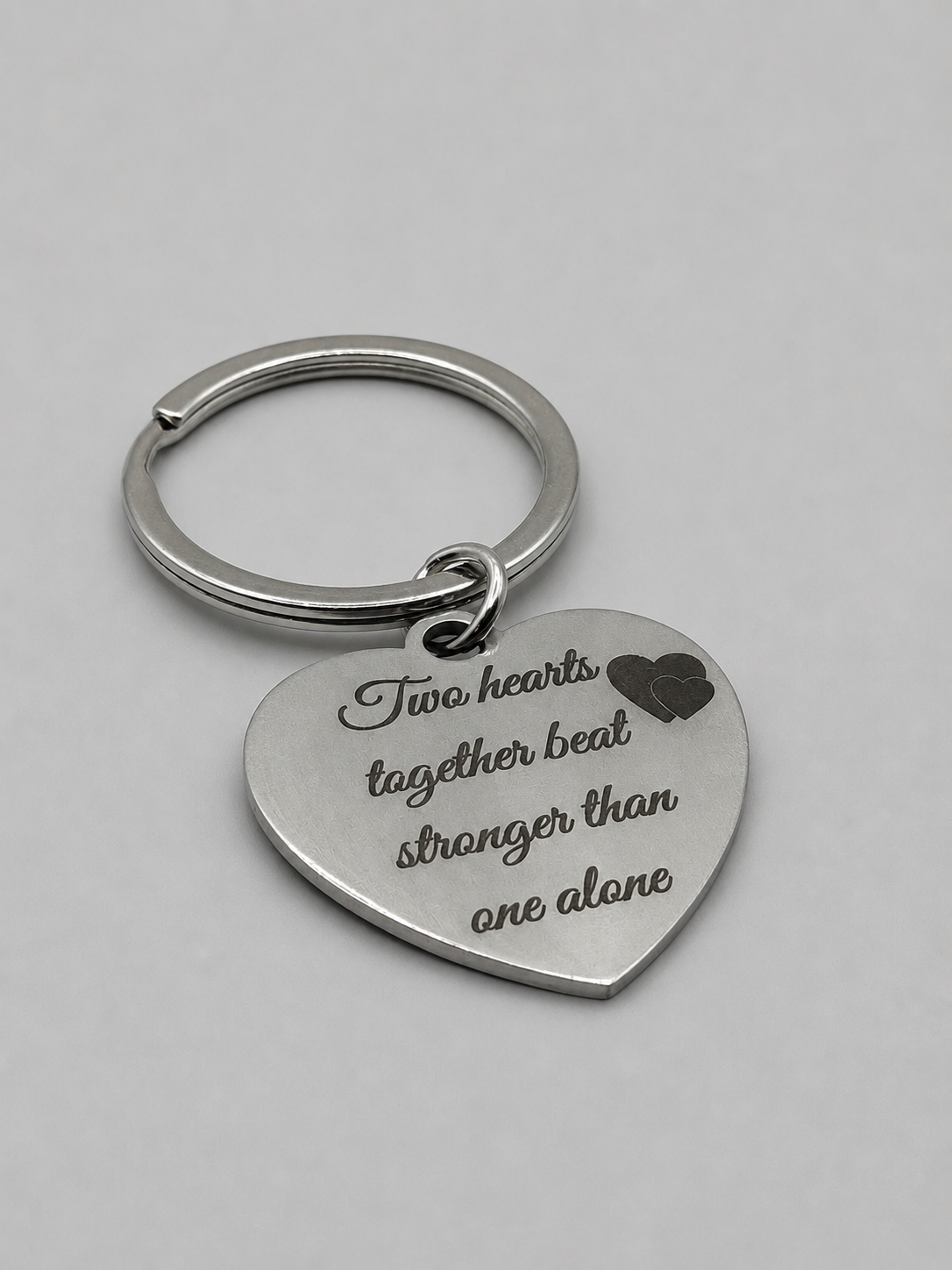 Heart Keyrings