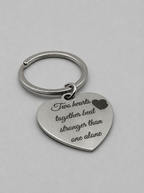 Heart Keyrings