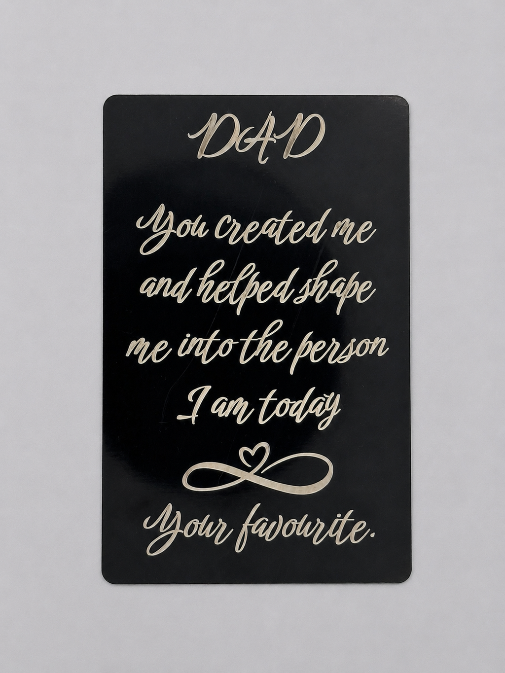 Wallet/ purse personalised keepsakes