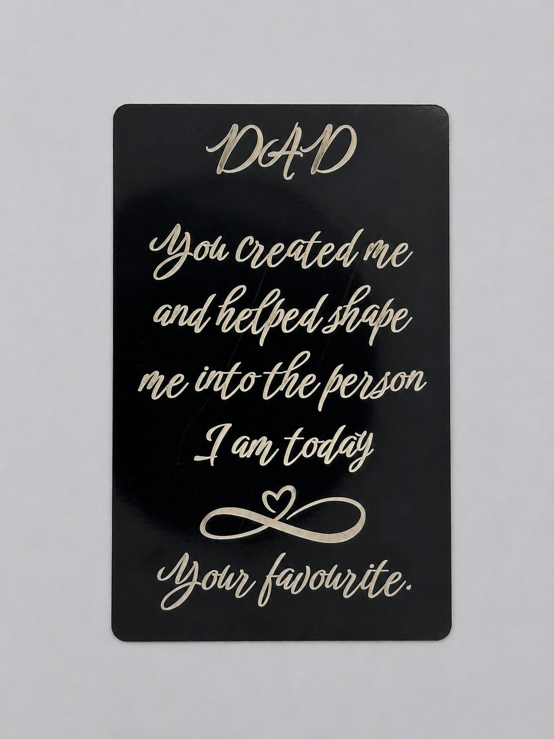 Wallet/ purse personalised keepsakes