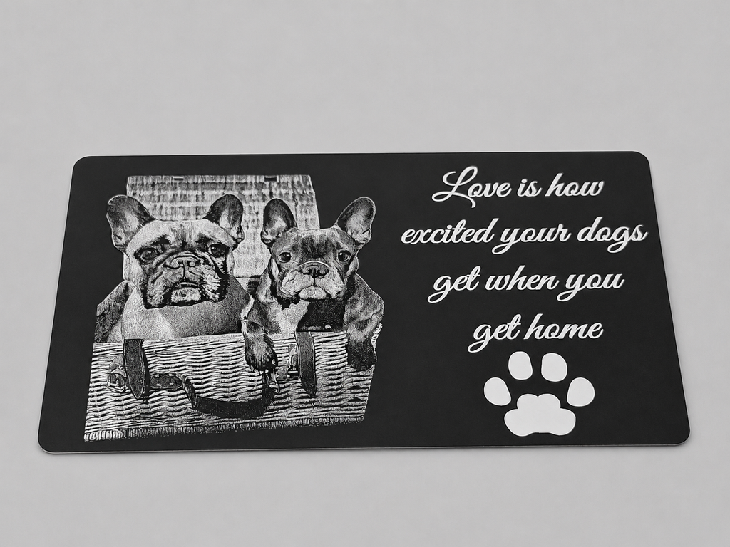 Personalised picture wallet/ purse keepsake