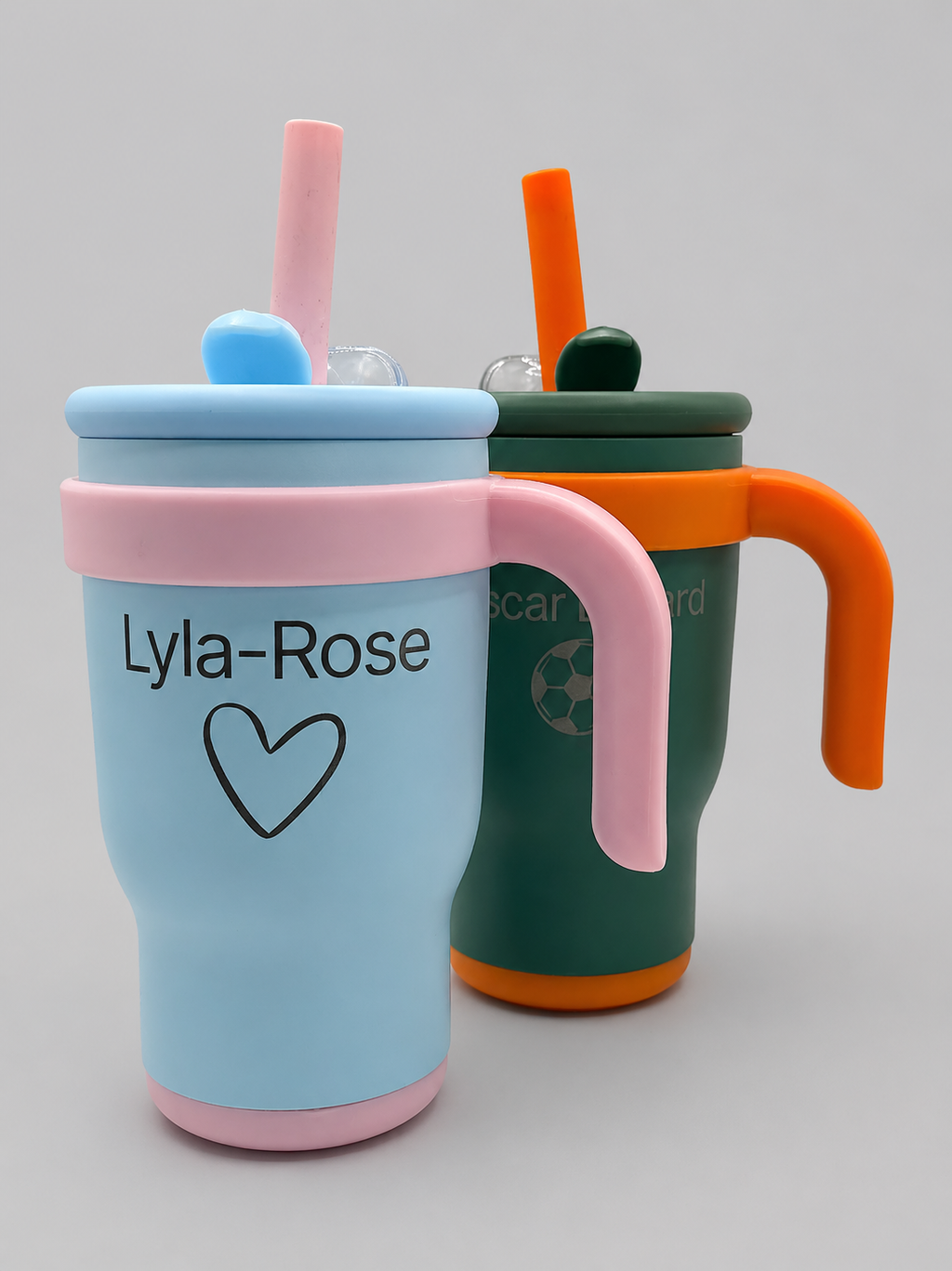Personalised children’s stainless steel bottles